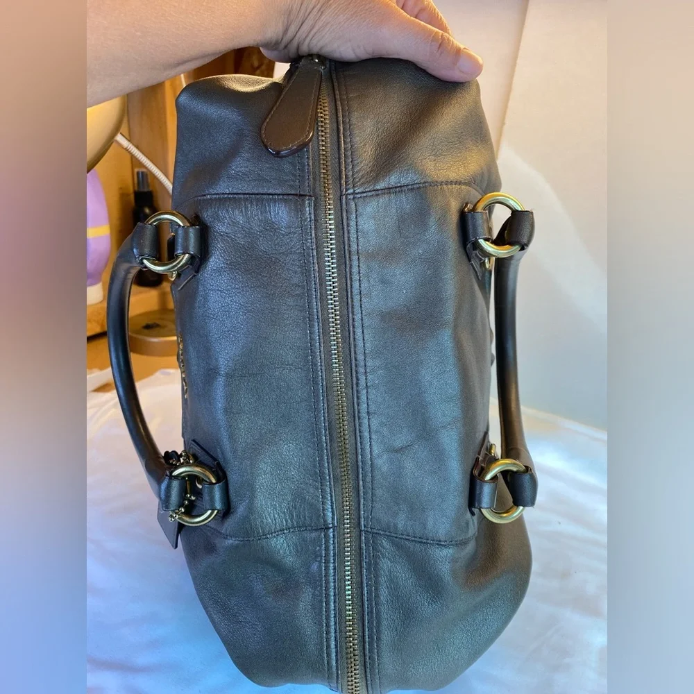 Coach Brown Shoulder Bag - Picture 9 of 15